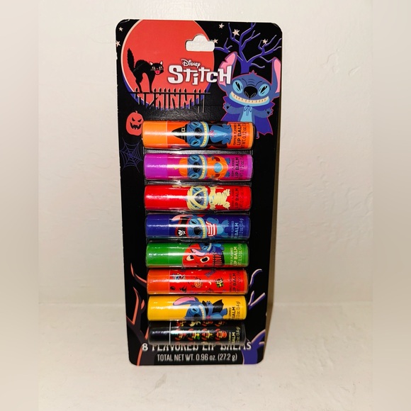 New Stitch Halloween Flavored Lip Balm Set - Picture 3 of 5